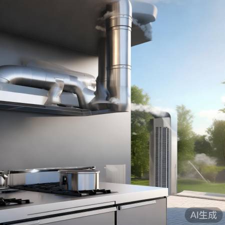 室外排烟更环保，净化器辅助净化