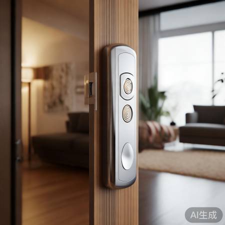 指纹锁：智能安全，便捷开门助手