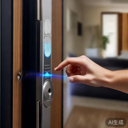 指纹锁安装及设置指引