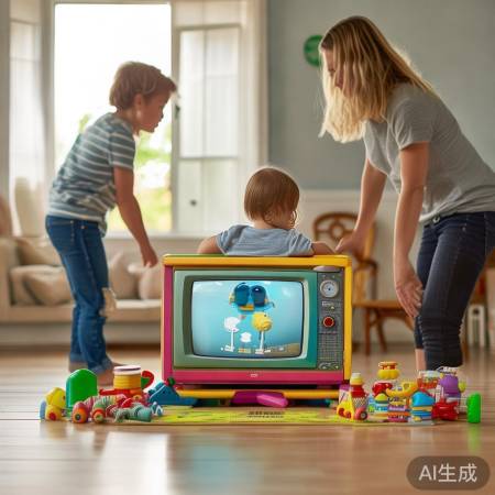 玩具电视辐射疑虑，家长需谨慎关