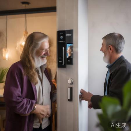 人脸指纹锁，安全便捷新选择