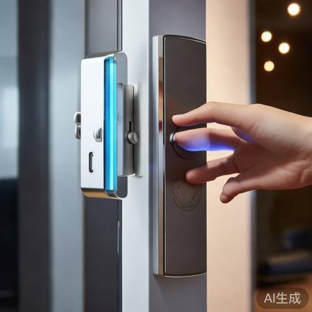 指纹解锁，设置新密码。