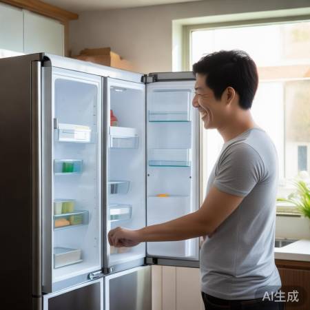 海尔三门冰箱售后一流，服务贴心