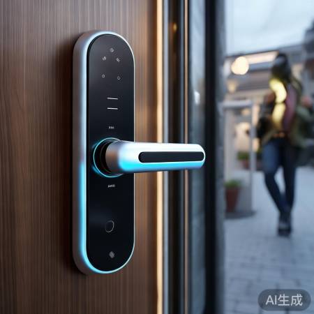 智能锁:懒人福音,安全便捷!