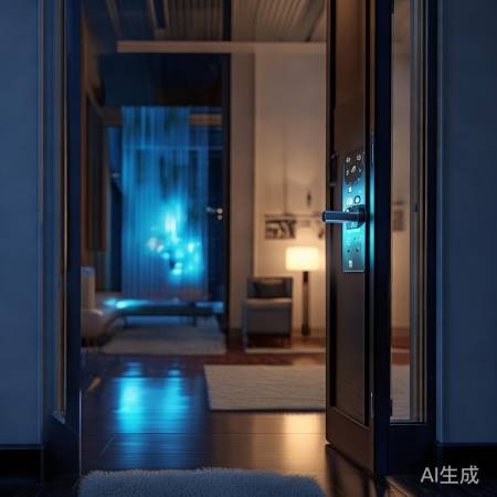 智能生活,科幻般无缝对接。