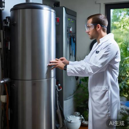 水质检测,预防短路问题。