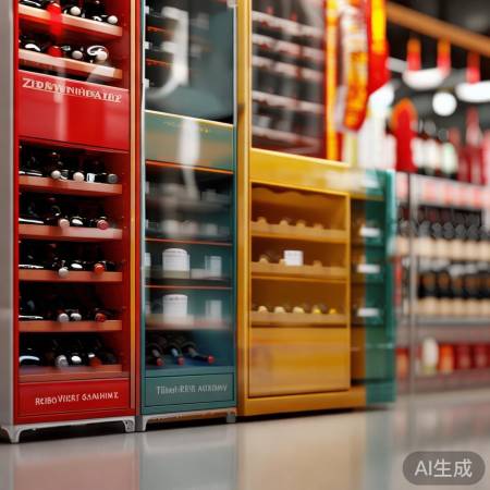 山东红酒汇：新颖红酒柜，酒尚实