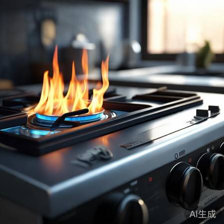 燃气灶火力灵活高效