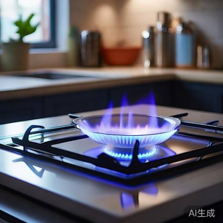 环保燃气灶,清洁方便,节能环保