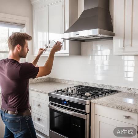 油烟机安装技巧：无障碍、水平、
