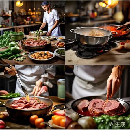 烹饪秘籍：低温慢炖、腌制增味