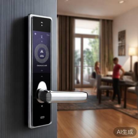 智能锁升级，安全升级一步到位