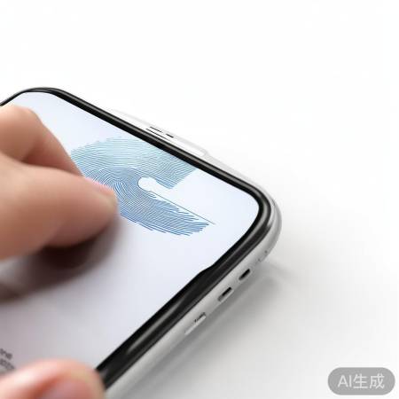 指纹录入步骤指引