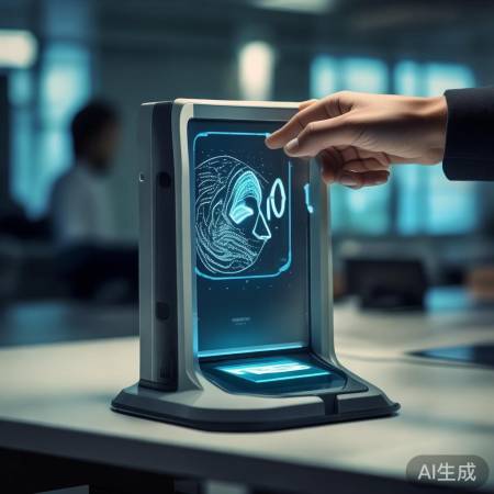 3D人脸识别指纹锁，双重保障新