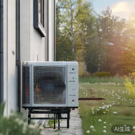 “空气能供暖宜外装，通风佳，内