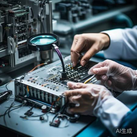 检查连接线，确保牢固无松动