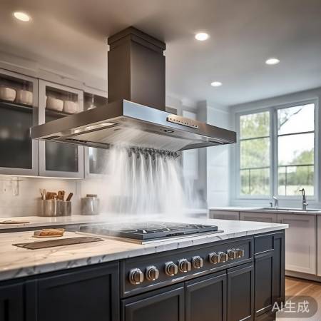 厨房空间定油烟机大小