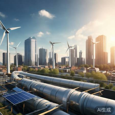 清洁能源助力环保节能