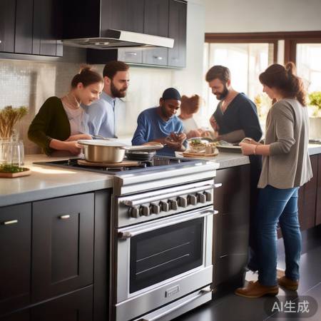 亲身体验，选购放心集成灶