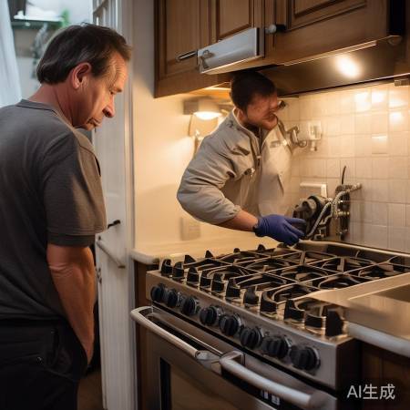 燃气灶安装，安全第一，找专业人