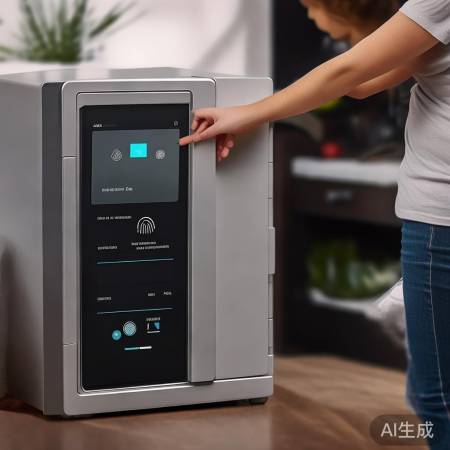 智能保险柜无密码开启,便捷生活