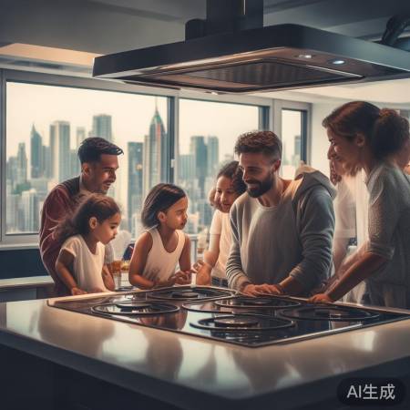 “油烟机好评如潮，厨房清洁升级