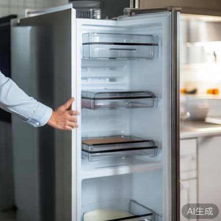 冰箱内找加热盘位