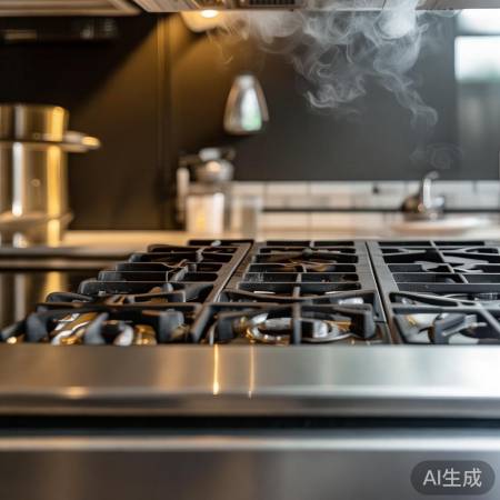 亿田集成灶,四合一厨房系统。