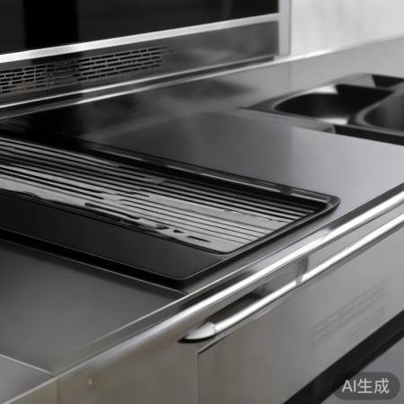 亿田灶具:不锈钢表,科学油网