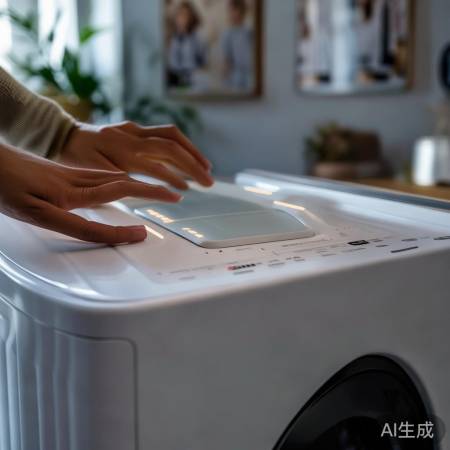 洗衣机定时操作图解