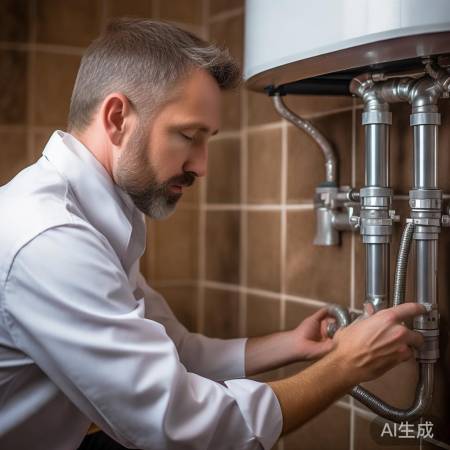 定期查热水器铝管，防松动老化