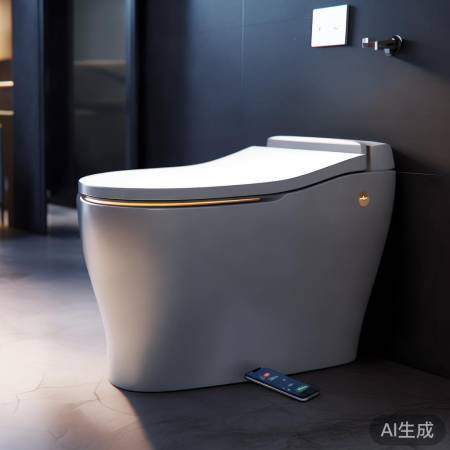 智能马桶WiFi远程控制,科技