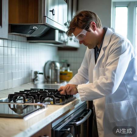 燃气灶打不开？检查压力泄漏修！