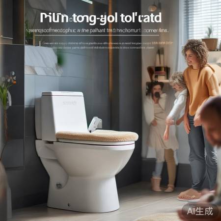 家居神器,舒适升级,智能马桶垫