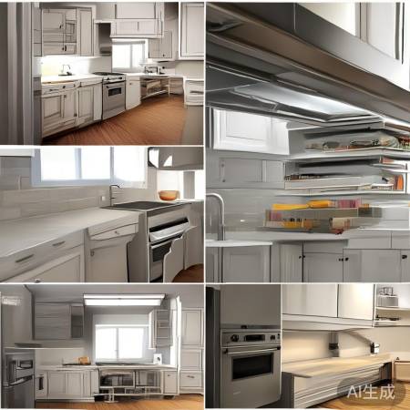 厨房装修，橱柜油烟机布局攻略图