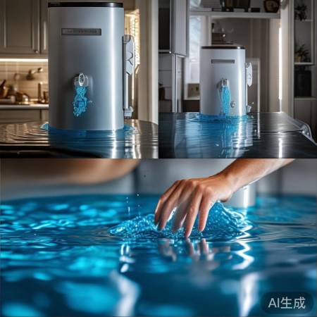 热水器水变蓝，原因先弄清。