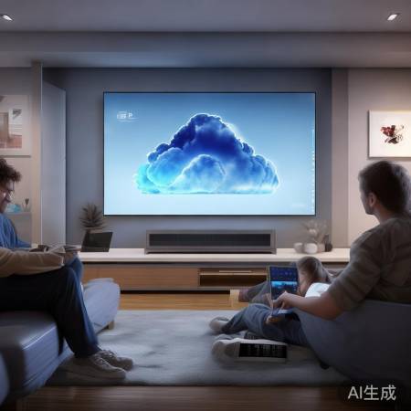 智能电视云存储，多房间共享观看