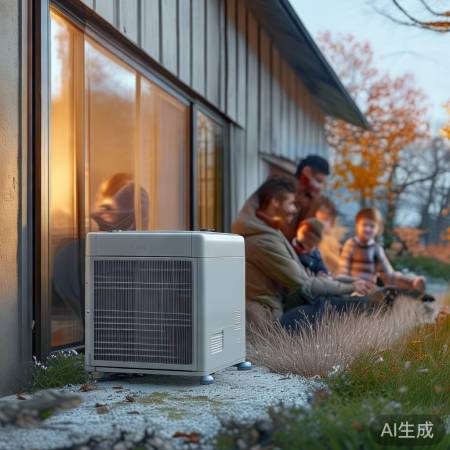 “阜新空气能供暖，环保节能新选