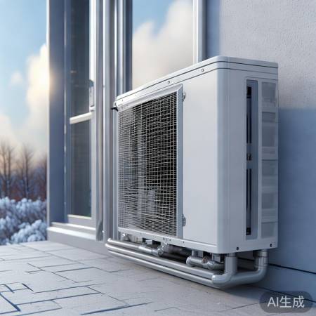 空气能供暖：低温热能供暖，高效