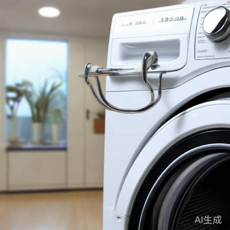 海尔洗衣机吊杆：防锈磨砂，安全