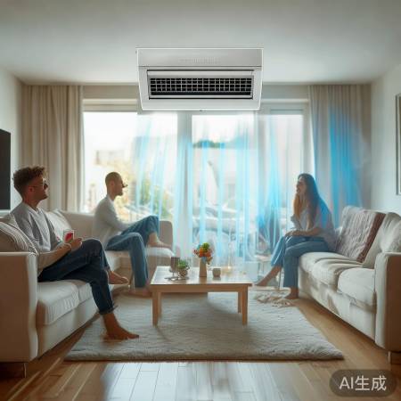 中央空调舒适度高,温度均匀。
