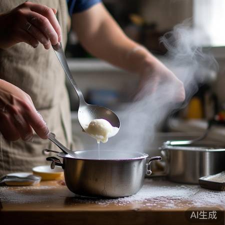 热水浸泡除厚霜,铲除更轻松