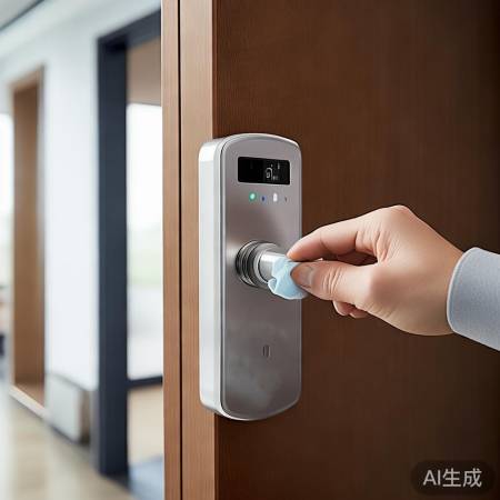 指纹锁传感器清洁，助您顺利解锁