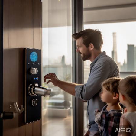 指纹锁安全成熟，设密码备用以防