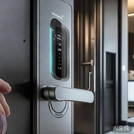 人脸识别指纹锁，便捷安全新体验