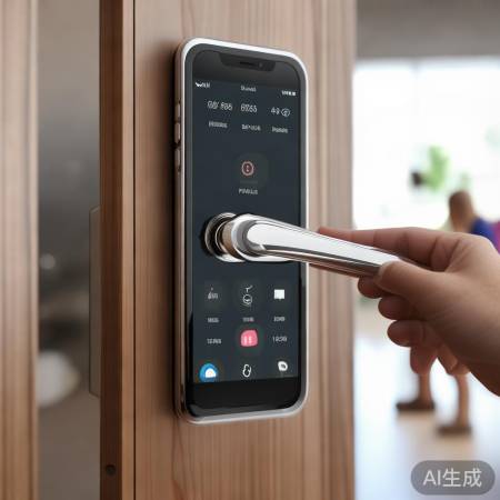 圣堡罗指纹锁操作便捷，APP远