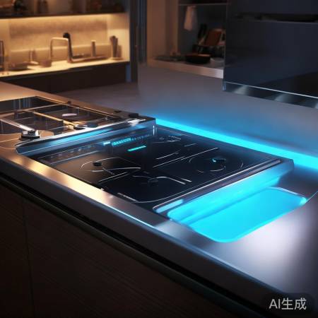 集成灶自动熄火，厨房安全新亮点
