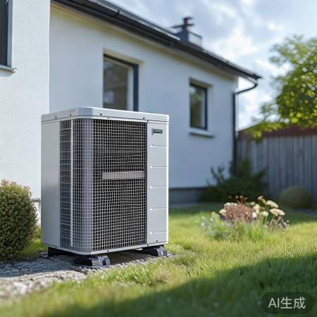 室外安装,通风无遮挡