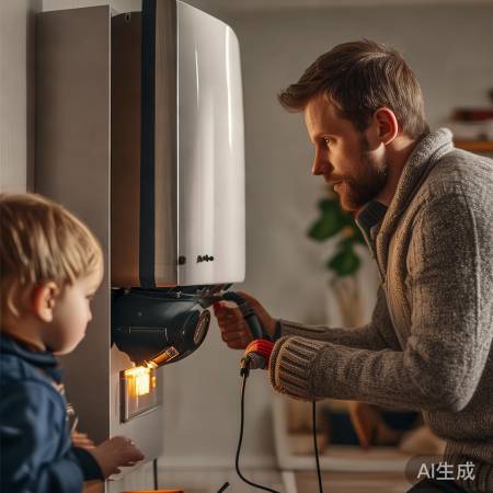 壁挂炉打气保温暖，别让寒冷来敲