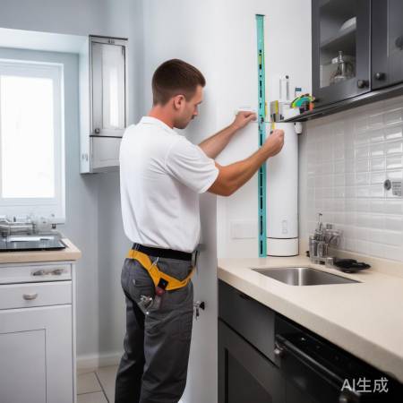 厨房卫生间通风好，钻孔轻柔装热